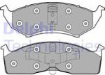 DELPHI set placute frana, frana disc DELPHI LP1166 (LP1166)