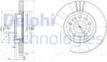 DELPHI Disc frana DELPHI BG3928 (BG3928) - automobilus