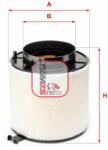 SOFIMA Filtru aer SOFIMA S 7693 A - automobilus