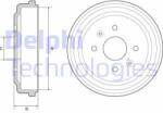 DELPHI Tambur frana DELPHI BF548 (BF548) - automobilus