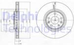 DELPHI Disc frana DELPHI BG4266 (BG4266) - automobilus