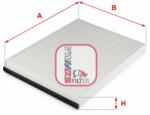 SOFIMA Filtru, aer habitaclu SOFIMA S 3324 C (S 3324 C)