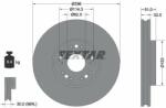 TEXTAR Disc frana TEXTAR PRO 92237503 (92237503)