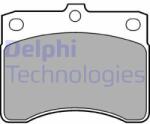 DELPHI set placute frana, frana disc DELPHI LP578 (LP578)