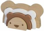 Bambam Дървена играчка BamBam - Eco Friendly, Дъга, Мече (51595)