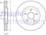 DELPHI Disc frana DELPHI BG4759C (BG4759C) - automobilus