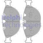 DELPHI set placute frana, frana disc DELPHI LP1798 (LP1798)