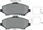 TEXTAR set placute frana, frana disc TEXTAR Q+ 2460401 (2460401)