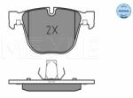MEYLE set placute frana, frana disc MEYLE -ORIGINAL: True to OE. 025 237 3116 (025 237 3116)