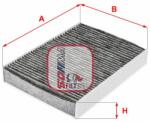 SOFIMA Filtru, aer habitaclu SOFIMA S 4291 CA (S 4291 CA)