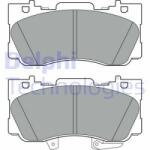 DELPHI set placute frana, frana disc DELPHI LP3254 - automobilus