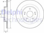 DELPHI Disc frana DELPHI BG4924C (BG4924C) - automobilus