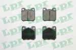 LPR set placute frana, frana disc LPR 05P206 (05P206)