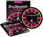 Tease & Please Sex Roulette Love & Married - szex társasjáték (10 nyelven)