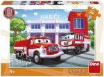Dino Masina de pompieri (351653) Puzzle