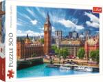 Trefl O zi cu soare la Londra 500 piese (37329) Puzzle