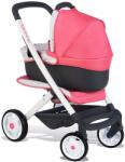 Smoby Carucior pentru papusi Smoby Quinny Combi 3 in 1 roz (S7600253198) - strollers