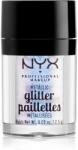 NYX Cosmetics Glitter Goals sclipici metalic pentru față și corp culoare 05 Lumi-lite 2.5 g