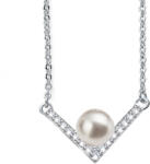 Oliver Weber Colier elegant cu perlă și cristale Swarovski Point perla 12160