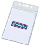 DONAU Ecuson vertical Donau, transparent, 62 x 83 mm (DN100965)