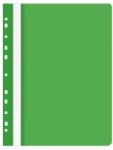 DONAU Dosar Donau, cu sina si 11 perforatii, verde (DN100542)