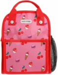 Jack Piers Rucsac școlar Backpack Amsterdam Small Cherry Pop Jack Piers mic design ergonomic de lux de la 2 ani 23*28*11 cm (JPAMS20227)