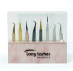 Long Lashes Pro csipesztartó display - rózsaszín (LLA35144)