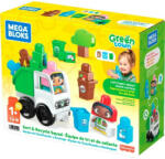 Mega Bloks Mega Blocks Green Town Újrahasznosító csapat járművel (HDL06-9633)