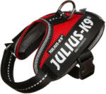 Julius-K9 IDC powAIR légáteresztő, szellőző, nyári hám kutyáknak piros színben (0.8-3 kg, 29-36 cm)