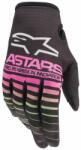 Alpinestars - Radar 2022 motoros kesztyű (Fekete - rózsaszín - zöld) - tornadohelmets - 15 990 Ft