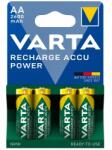 VARTA Power NiMH akku AA (ceruza) 2600 mAh (4db) [5716 101 404]