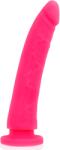 Delta Club Toys felcsatolható dildó 23cm- rózsaszín