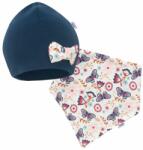 NEW BABY Baba sapka és babasál New Baby Missy kék - babyboxstore - 5 970 Ft