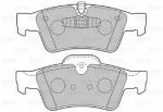 VALEO set placute frana, frana disc VALEO ESSENTIAL 301802 (301802)