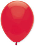 Globos Lufi, latex, d30, 50 db, piros (G-110)