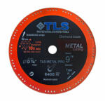  TLS METAL-PRO-1 gyémántszemcsés fém- és általános célú vágókorong d230x22.23x1.5/2.5x10 mm