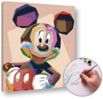  Festés számok szerint MICKEY MOUSE | low difficulty