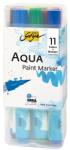  Akvarell marker szett Aqua Solo Goya Powerpack / 11 + 1 db