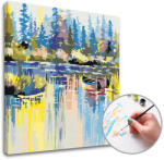  Festés a számok szerint Táblák a versenyen | alacsony nehézség ()