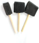  Szivacsecset készlet - 3 részes (ecsetek PENTART)