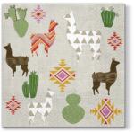  Decoupage szalvéták Láma - 1 db (Decoupage szalvéták)