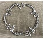  Fa díszítőelem keret - ornamentum - 1 db (Fa díszítőelem) - artmie - 730 Ft