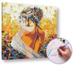  Paint by Numbers - NŐ - Közepes nehézségű (Kreatív művészeti)