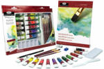  Akvarell festék készlet Essentials papírdobozban / 21 részes