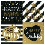  Decoupage szalvéták - Happy Birthday - 1db (szülinapi)