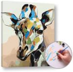  Paint by Numbers - Zsiráf