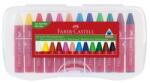 Viaszpasztell Jumbo 12 db színes (Viaszpasztell Faber-Castell)