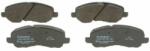 Bosch set placute frana, frana disc BOSCH 0 986 495 253 (0 986 495 253)