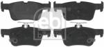Febi Bilstein set placute frana, frana disc FEBI BILSTEIN 16943 (16943)