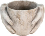 Clayre & Eef Set 2 ghivece ceramica 25x18x17 cm (6TE0391L)